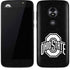 Ohio State University OSU Black Moto E5 Play Skin